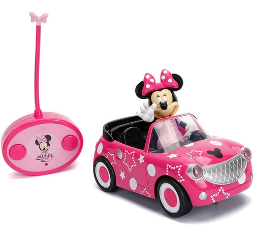 Disney Junior Minnie Mouse Roadster - Mando A Distancia A Co