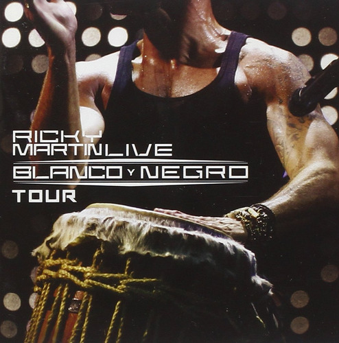 Martin Ricky - Ricky Martin... Live Black & W Cd