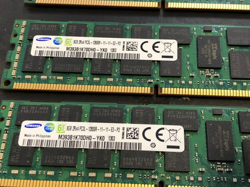 Imagem 7 de 10 de Memória 8gb Pc3l-12800r Oracle Sun Server X4-2l X4-4 X4-8