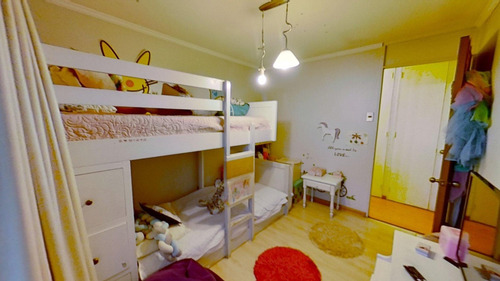 Arriendo 3d-2b + 1 Est. Duble Almeyda A 10 Min De Metro.