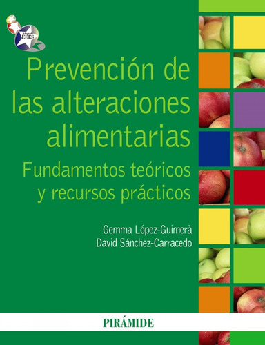 Libro Prevención De Las Alteraciones Alimentarias