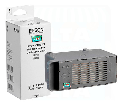 Caja Mantenimiento Original Epson Et16650 L8050 L8160 L8180