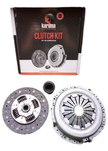 Kit De Clutch Hyundai Getz - Elantra - Accent Max (215 Mm)