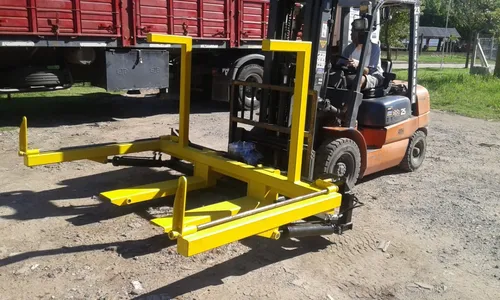 Volcador Cajones Bin Para Autoelevador - Tractor - Pala