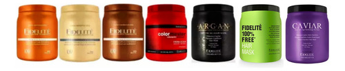 Kit Peluquero 14 Máscaras 14 Ampollas Mayorista Fidelite