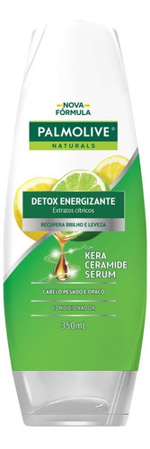 Condicionador Palmolive Naturals Detox Energizante 350ml