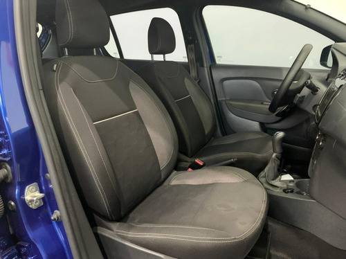 Imagem 16 de 17 de Renault Sandero Life 1.0 Financiamentos Score Baixo Uber