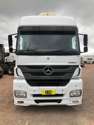 Mb Axor 2536, 6x2, 2016. Único Dono, Impecável