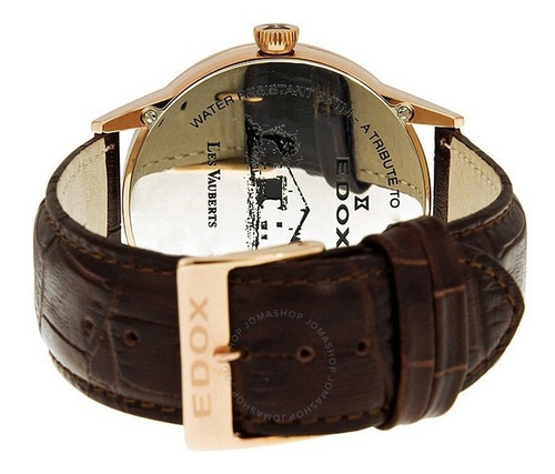 Reloj Edox Quartz Les Vauberts 63001 37r Brir Invalesco