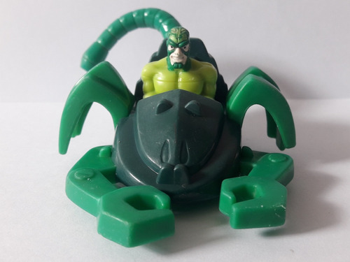 Figura Escorpion Villano Hombre Araña Spiderman Años 90