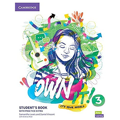 Libro Own It! 3 Sb With Digital Pack - 1st Ed