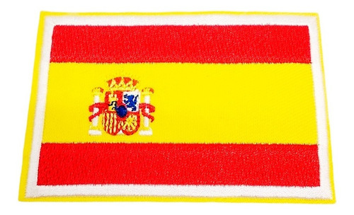 Parche Para Ropa - Bandera De España | Meses sin intereses