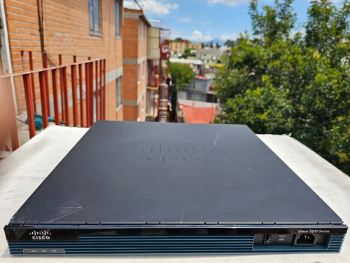 Router Cisco 2901 Licencia De Seguridad (Usado)
