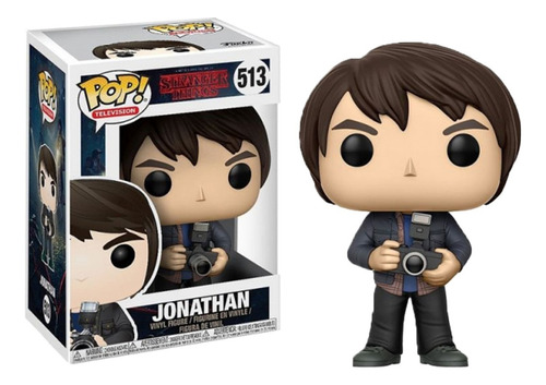 Figura Coleccionable Jonathan Pop Stranger Things Funko