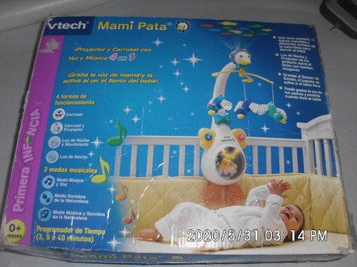 Imagen 6 de 6 de Móvil Mama Pata