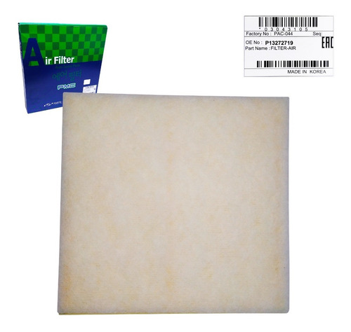 Imagen 2 de 6 de Filtro Aire Motor Orlando 2.4 2011 2012 2013 Original