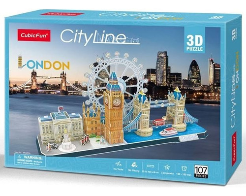 Rompecabezas 3d  De Londres  