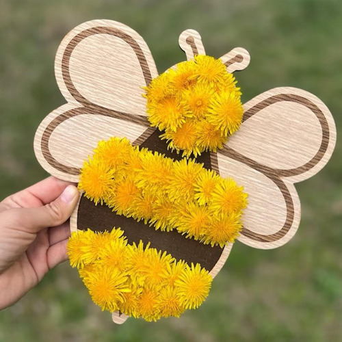 Soporte De Flores Escogido A Mano Para Manualidades, Regalo