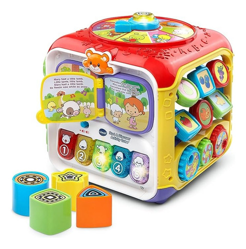 Vtech Sort And Discover Activity Cube