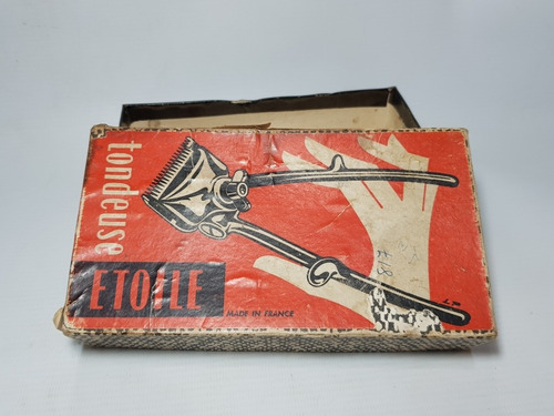 Imagen 9 de 10 de Antigua Máquina Cortar Pelo En Caja Original Franc Mag 57104
