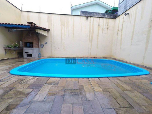 Imagem 19 de 30 de Sobrado Com 4 Dormitórios À Venda, 438 M² Por R$ 1.400.000,00 - Vila Guilhermina - São Paulo/sp - So4117