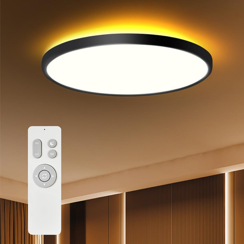 Ocioc Lampara Techo 18  Control Remoto Led Montaje Empotrado