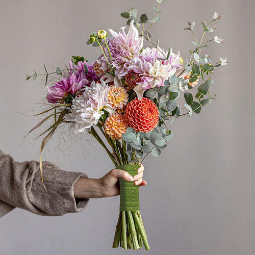 Cinta Autoadhesiva Para Ramo De Flores, 10 Unidades, Papel C