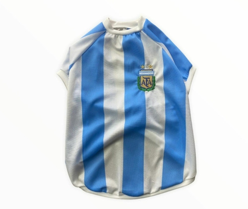 Camiseta Selección Argentina Para Perros