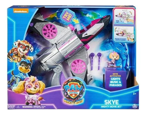 Avion Paw Patrol Skye 6067498 Color Multicolor