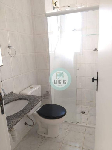 Imagem 12 de 14 de Apartamento Com 2 Dormitórios À Venda, 56 M² Por R$ 255.000,00 - Bairro Dos Casa - São Bernardo Do Campo/sp - Ap1711