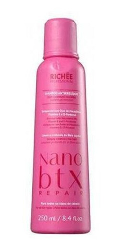Richée Shampoo Antirresíduo Nano Btx Repair 250ml