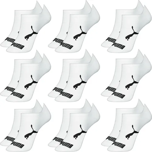 Kit 9 Pares Meias Puma Sapatilha Cano Curto Baixo Original
