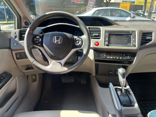 Honda Civic 2.0 EXR 16V FLEX 4P AUTOMÁTICO
