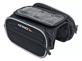 Bolsa Mini Alforge Quadro Atrio Cor Preto