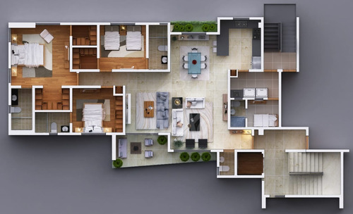 Imagen 7 de 16 de Asombreoso Apartamento A Estrenar En Cerros De Gurabo (hfa-202)