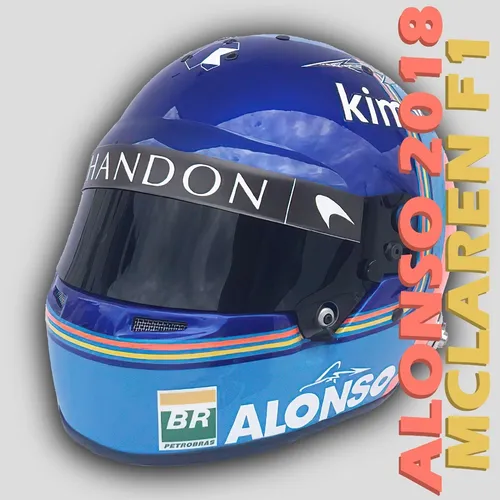 Casco alonso 2018 new arrivals
