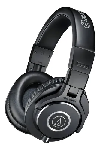 Fone de ouvido over-ear Audio-Technica M-Series ATH-M40x preto