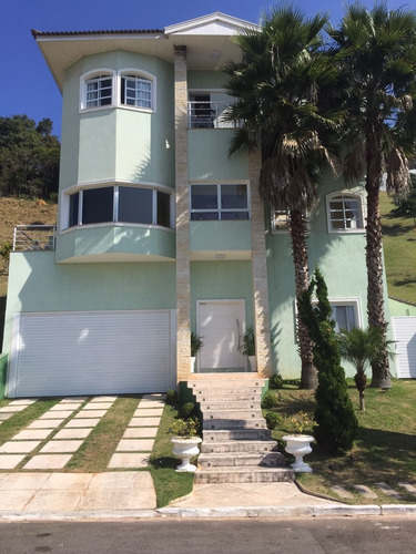 Casa À Venda No Residencial Alphasitio Com 4 Suítes - Cncr1015