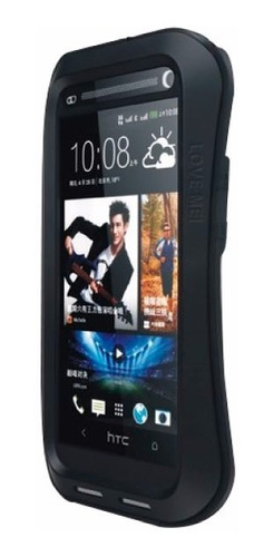 Funda Extreme Love Mei Powerful Aluminio Small Waist Htc M7