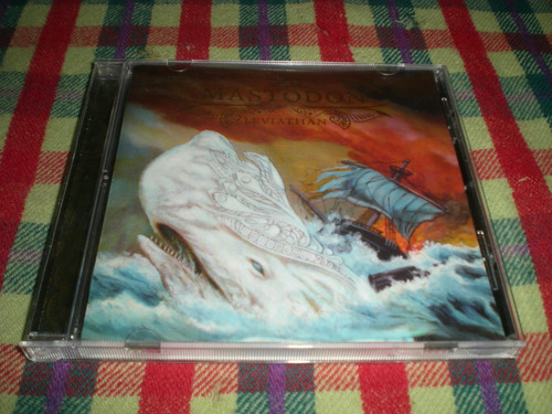 Mastodon / Leviathan Cd Sello Relapse 2006 C35 
