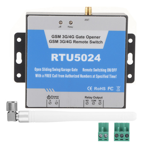 Controlador De Teléfono Móvil Gsm Rtu5024 Del Sistema De Con