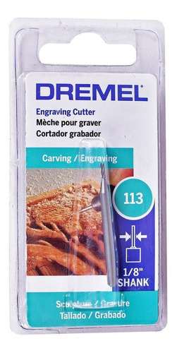 Fresa Dremel Dr 113 1/16 (1.6mm) Blister X 1 U. - Fdn
