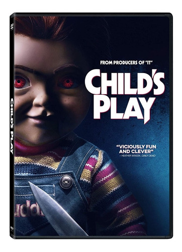 Dvd Child´s Play / Chucky El Muñeco Diabolico (2019)