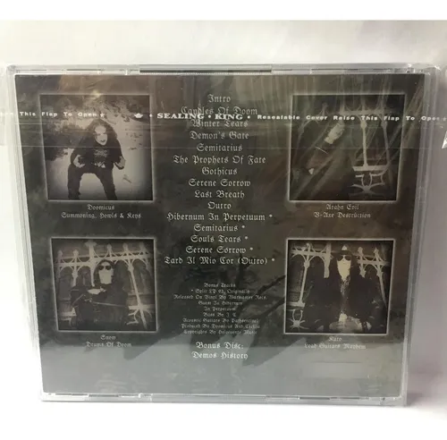 洋楽 BEWITCHED / Hibernum In Perpetuum Bewitched – Hibernum In Perpetuum | Releases | Discogs