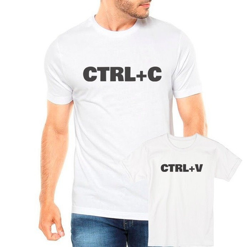 Camisas Tal Pai Tal Filha - Ctralc+ctralv