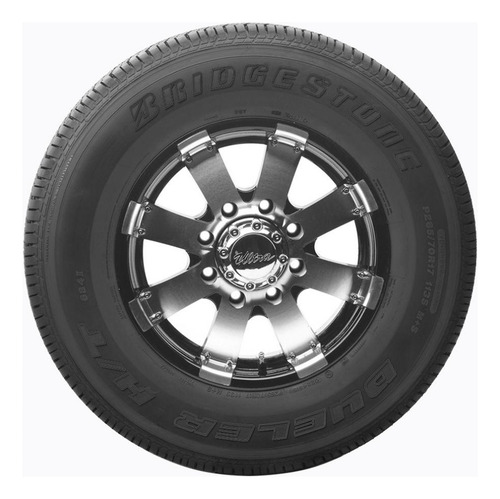 Pneu Bridgestone Aro 16 215/65r16 Dueler H/t 684 Ii 102h