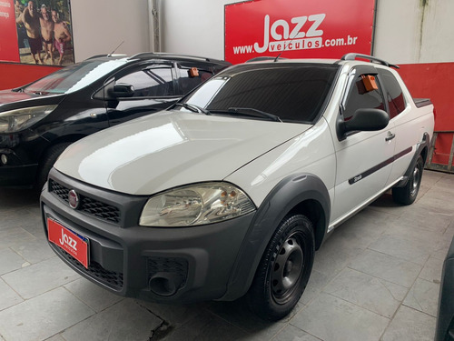 Fiat Strada 1.4 MPI WORKING CD 8V FLEX 3P MANUAL