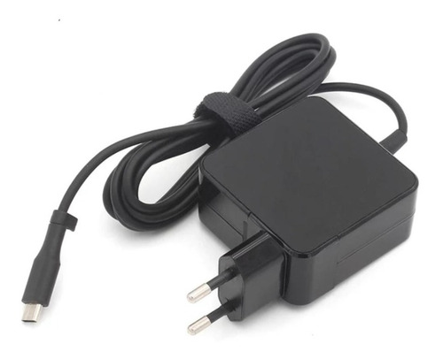 Cargador Alternativo De 45w Usb Tipo C Para Notebook