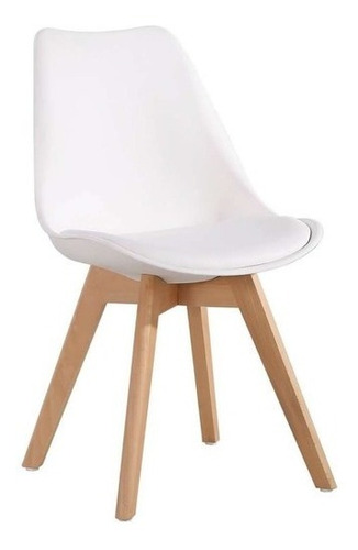 Pack 2 Sillas Tulip / Eames Acolchadas