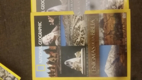 National Geographic Dvd ( Enigmas De La Biblia)